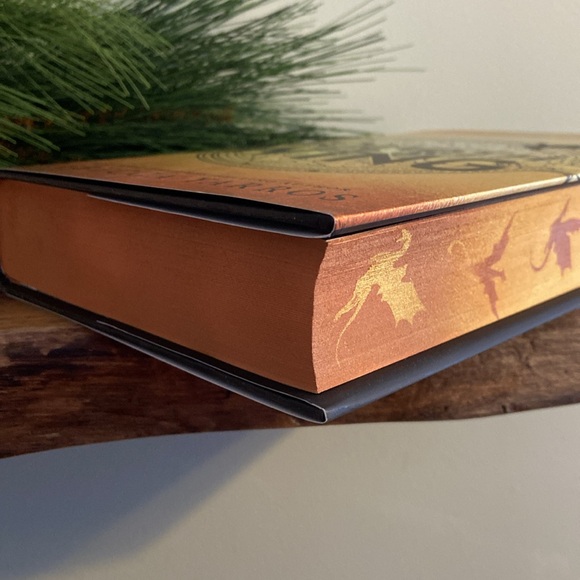 Fourth Wing - custom sprayed edges - Picture 4 of 5